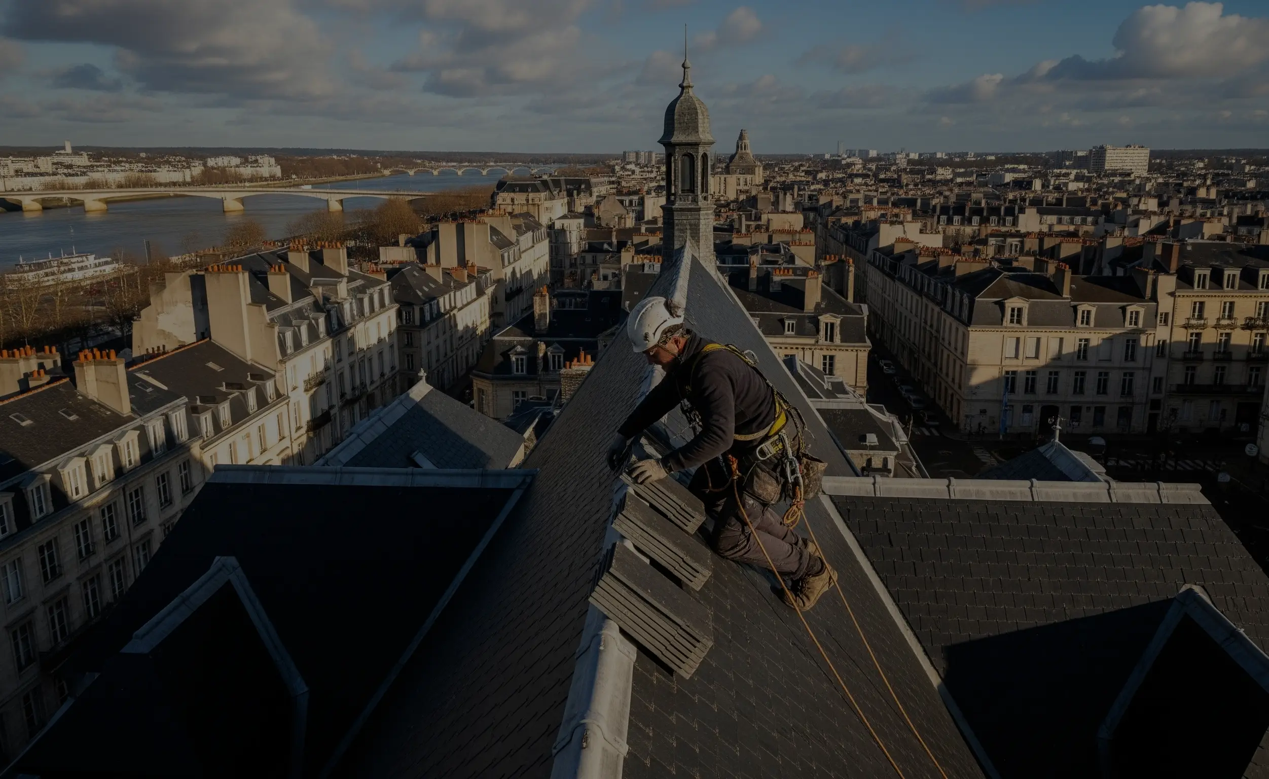 Couvreur Nantes — catalogue des 7 prestations de couverture